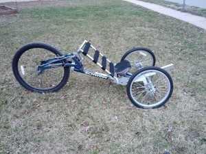 tadpole trike frame