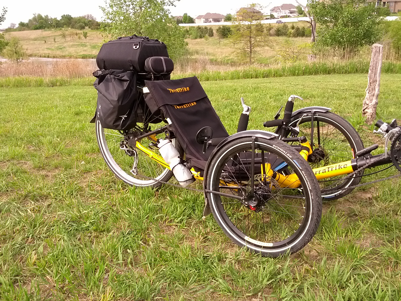 My Recumbent Trike Recumbent Ron