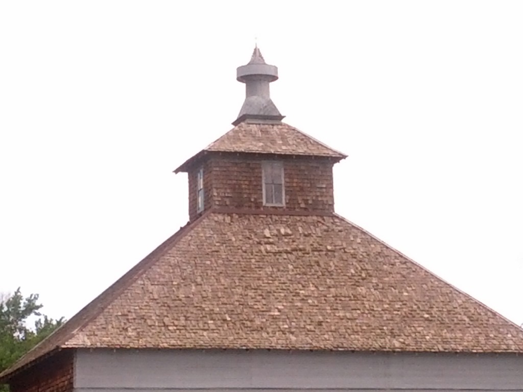 Barn rooftop I thought was interesting